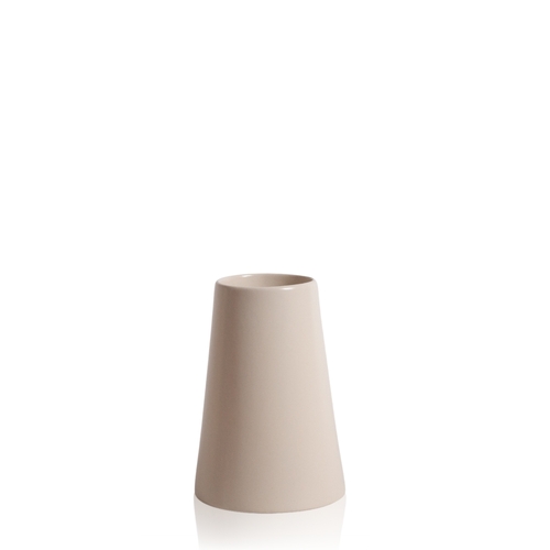 Bryony Ceramic Vase  - Medium - Alabaster