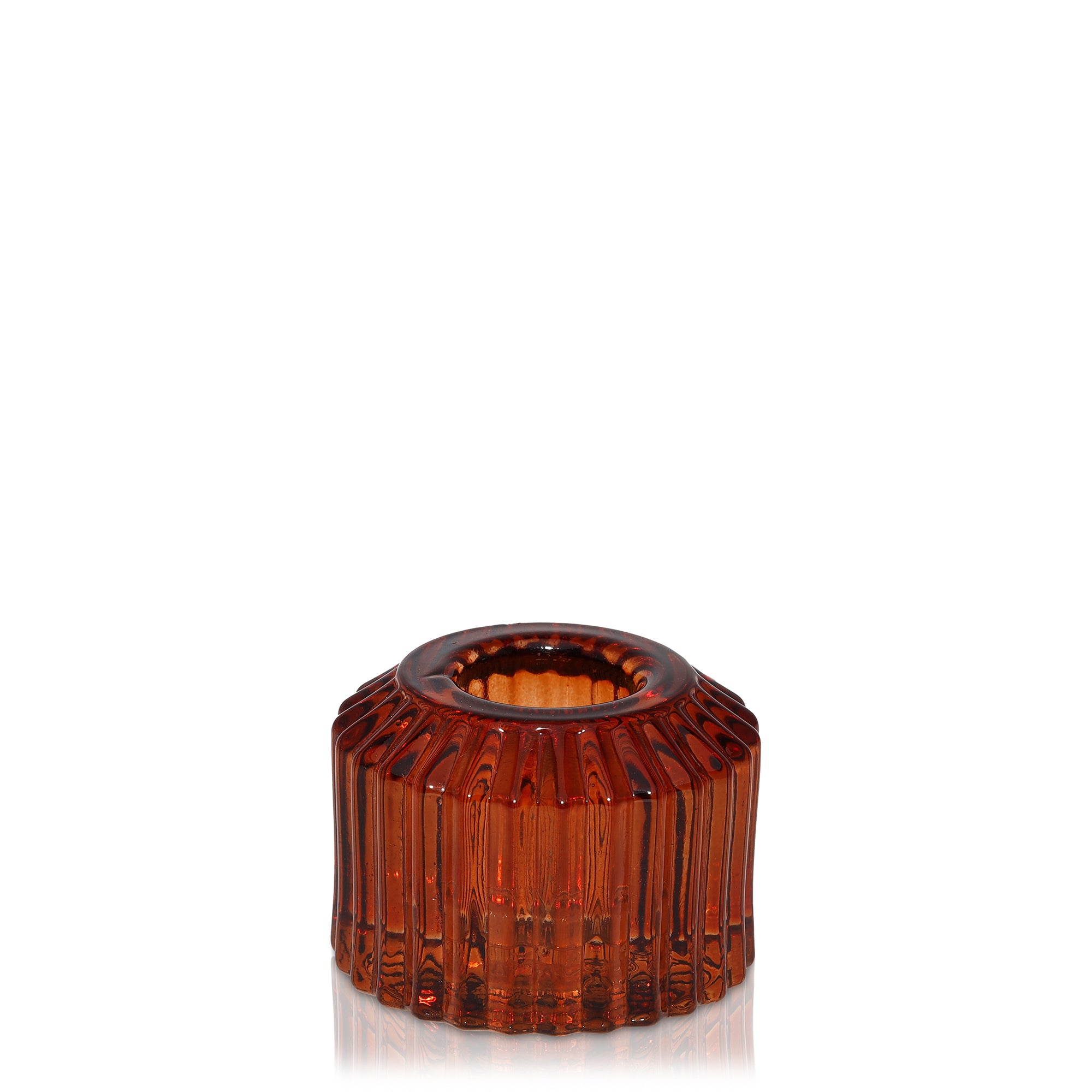 Umber Stella Candle Holder