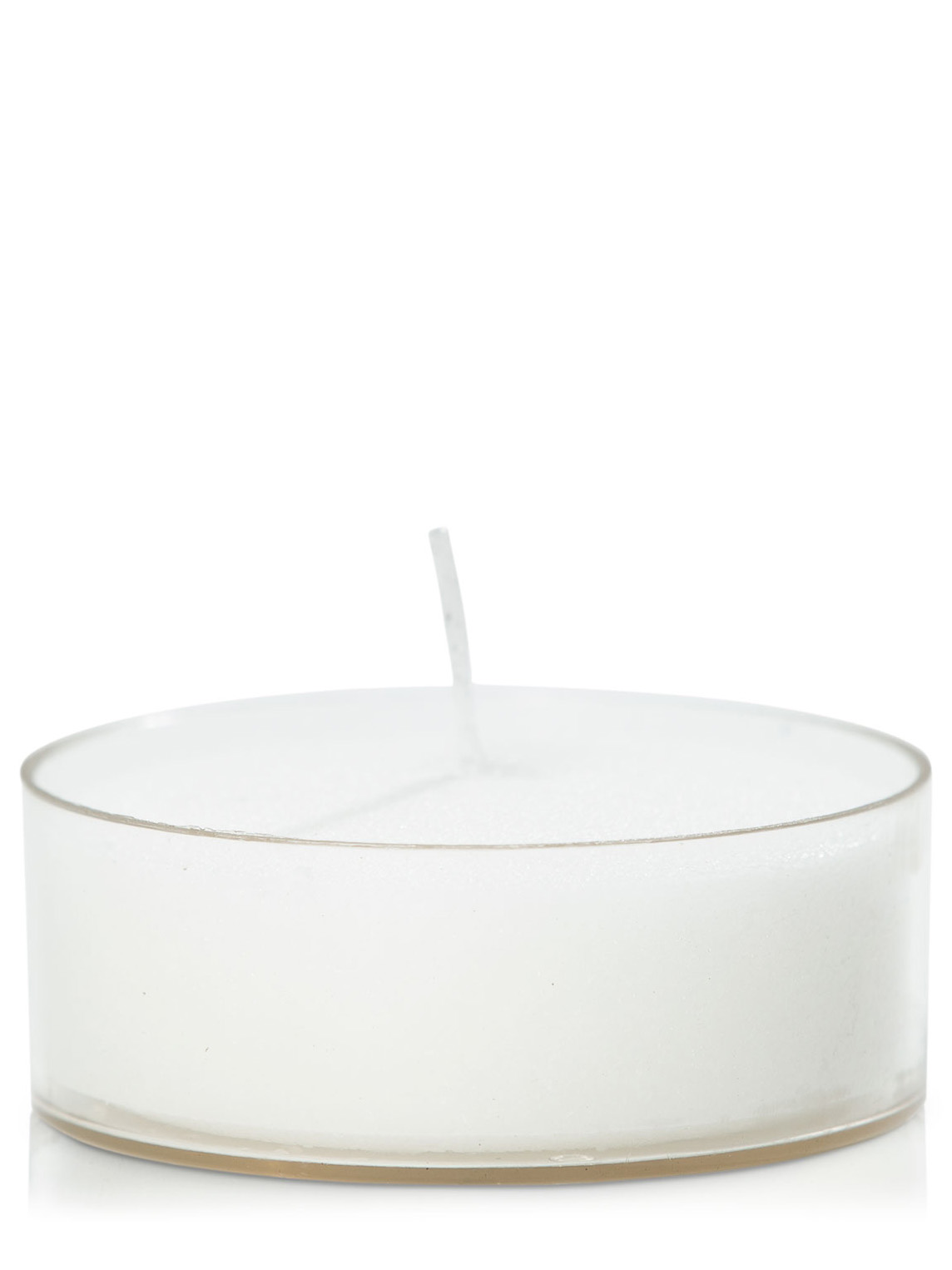White 8hr Maxi Tealight, Pack of 20