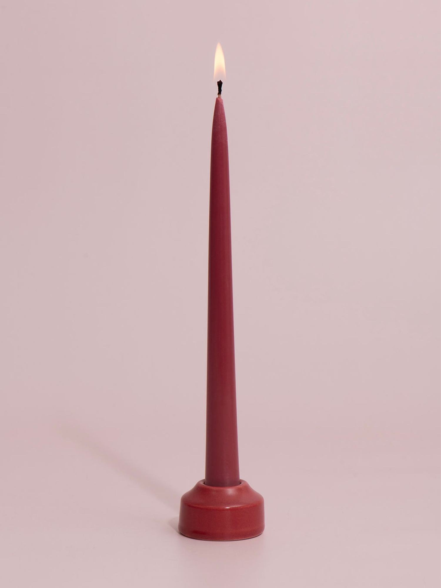 Eden Ceramic Candle Holder - Sangria