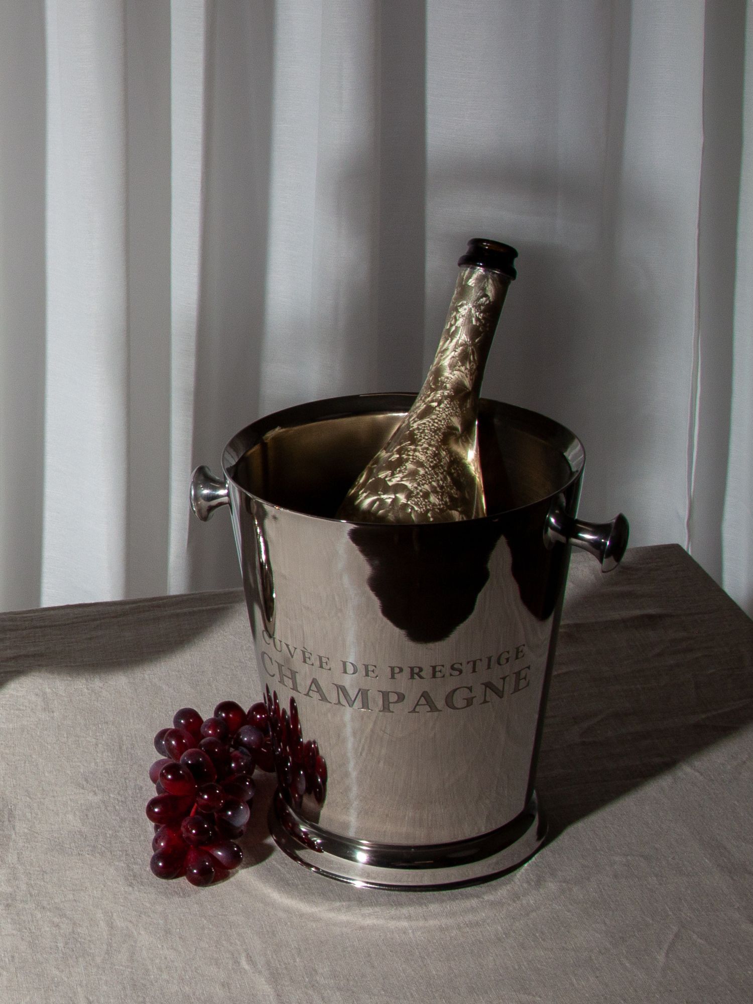 Stainless Steel Cuvee Champagne Bucket