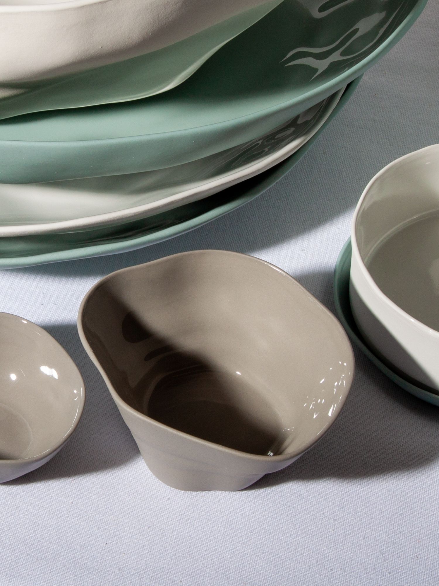 Slate 4.5cm Ceramic Serve Bowl