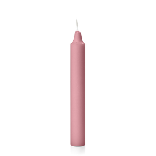Dusty Pink Wish Candle, Pack of 20