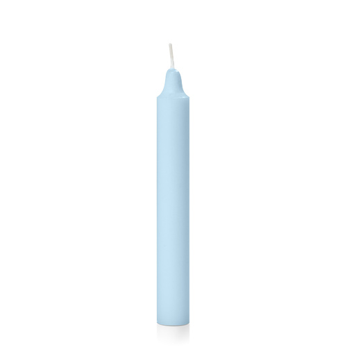 Pastel Blue Wish Candle, Pack of 20