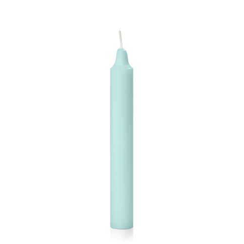 Pastel Teal Wish Candle, Pack of 20