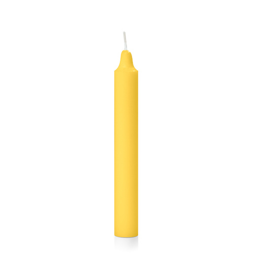Yellow Wish Candle, Pack of 20