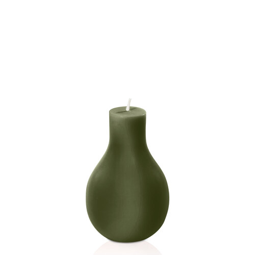 Olive Thebes Vase Candle, Pack of 1