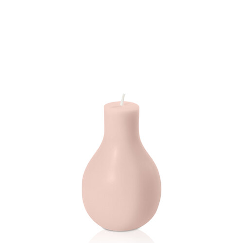 Vintage Blush Thebes Vase Candle, Pack of 1