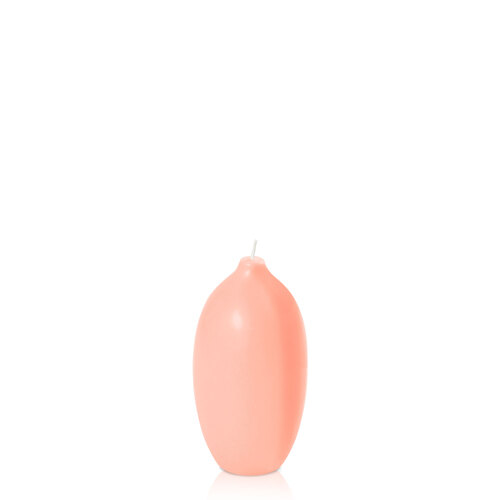 Peach Argos Vase Candle, Pack of 1