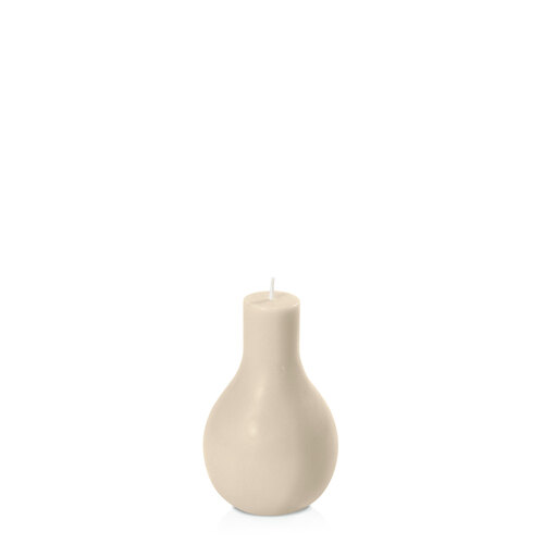 Sandstone Petra Vase Candle, Pack of 1