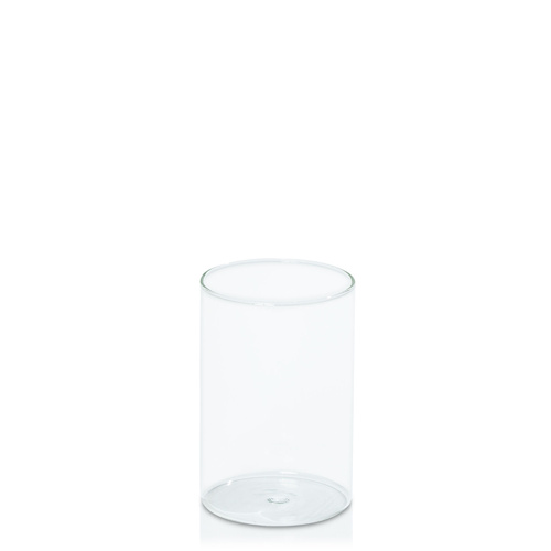 Clear 10cm x 15cm Glass Cylinder