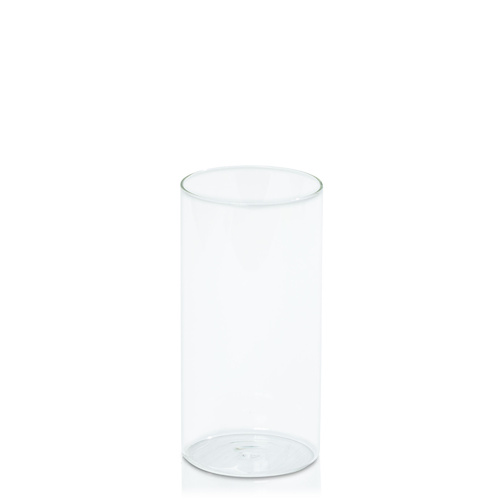 Clear 10cm x 20cm Glass Cylinder