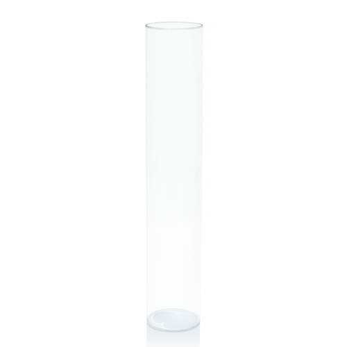 Clear 8cm x 45cm Glass Sleeve