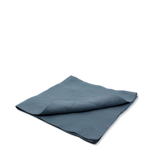 Pastel Blue 50cm x 50cm French Linen Napkin , Pack of 4