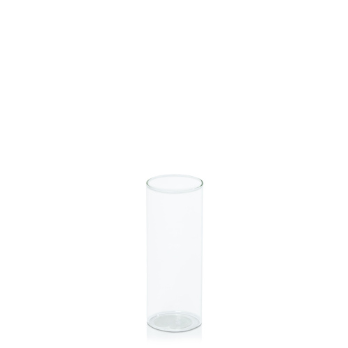 Clear 5.8cm x 15cm Glass Cylinder, Pack of 6