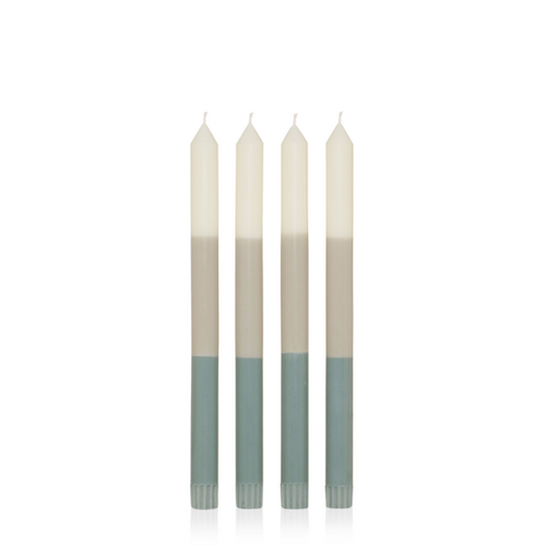 Zephyr Hills 30cm Layered Dinner Candle, Pack of 4
