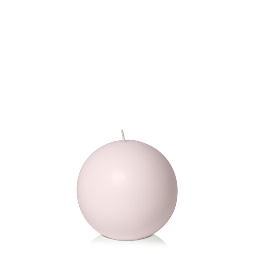 Antique Pink 10cm Sphere Candle