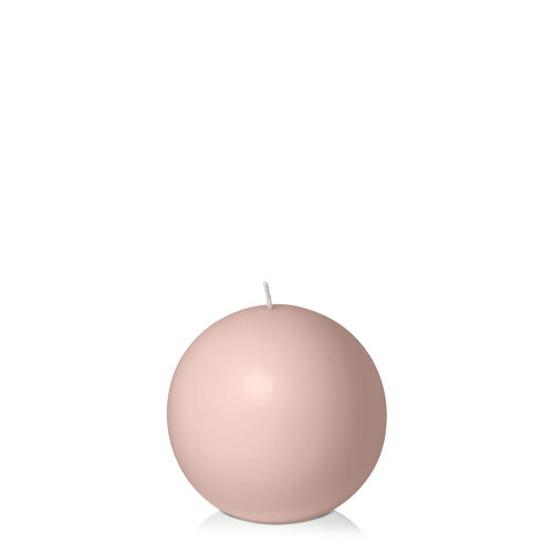 Heritage Rose 10cm Sphere Candle, Pack of 6