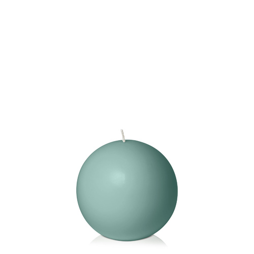 Sage Green 10cm Sphere Candle