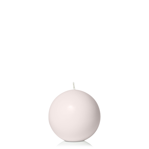 Antique Pink 7.5cm Sphere Candle