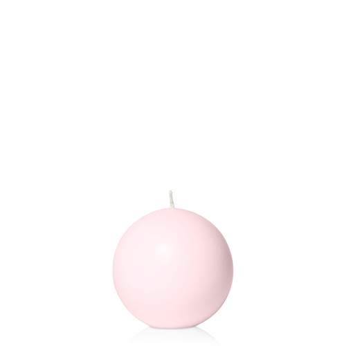 Blush Pink 7.5cm Sphere Candle