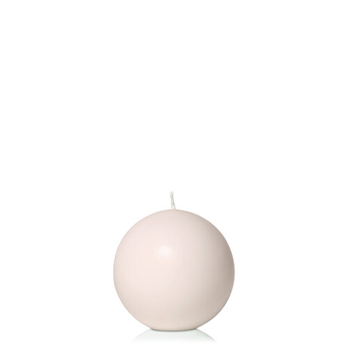 Nude 7.5cm Sphere Candle