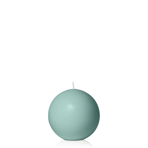 Sage Green 7.5cm Sphere Candle