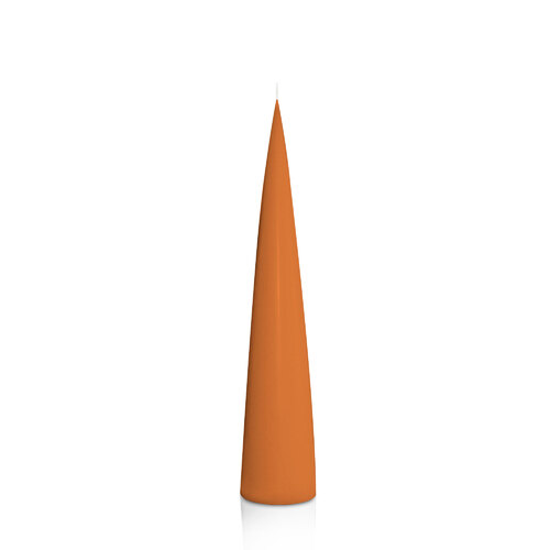 Baked Clay 4.4cm x 25cm Cone Candle, Pack of 6