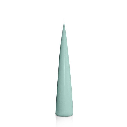 Sage Green 4.4cm x 25cm Cone Candle