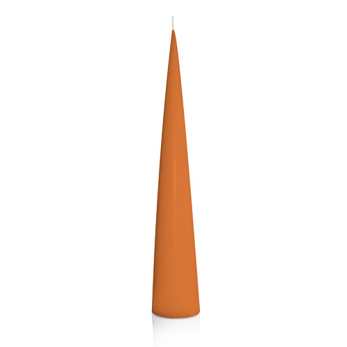 Baked Clay 4.7cm x 30cm Cone Candle, Pack of 6