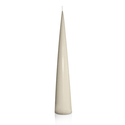 Pale Eucalypt 4.7cm x 30cm Cone Candle, Pack of 6