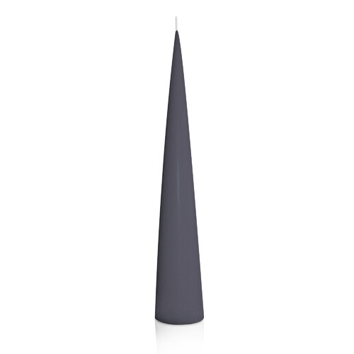 Steel Blue 4.7cm x 30cm Cone Candle