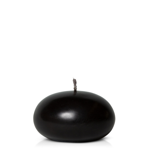 Black 7.5cm Floating Candle