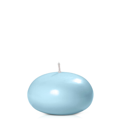 French Blue 7.5cm Floating Candle