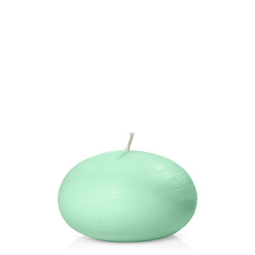 Mint Green 7.5cm Floating Candle