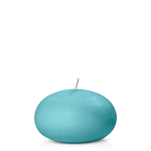 Pastel Teal 7.5cm Floating Candle