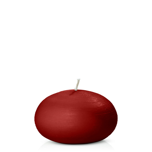 Red 7.5cm Floating Candle