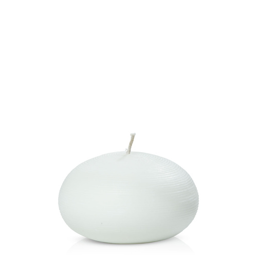 White 7.5cm Floating Candle