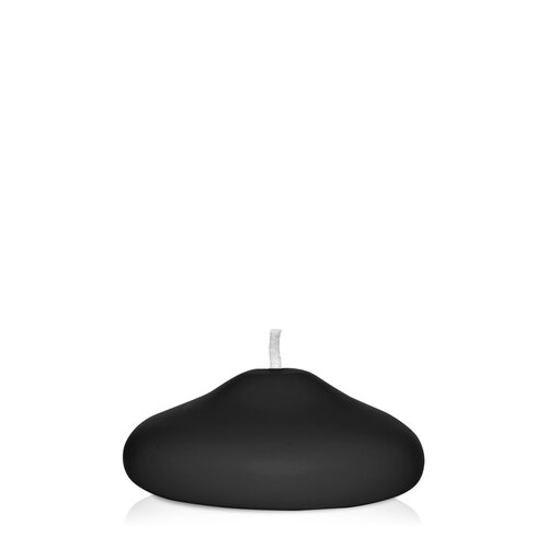 Black 7cm Floating Candle