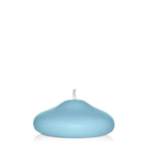 French Blue 7cm Floating Candle
