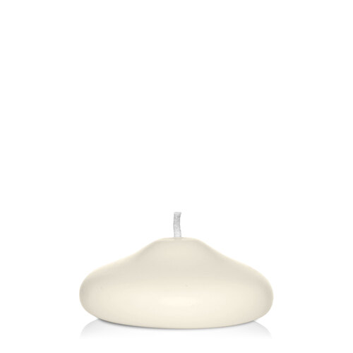 Ivory 7cm Floating Candle