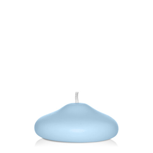 Pastel Blue 7cm Floating Candle