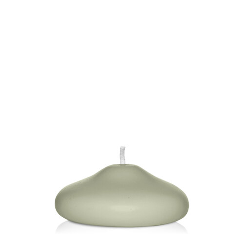 Pale Eucalypt 7cm Floating Candle