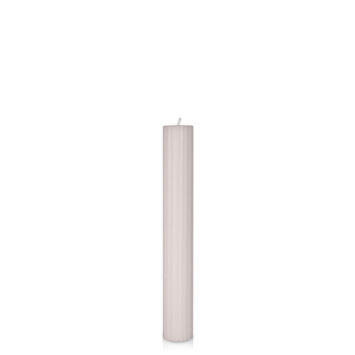 Antique Pink 3.5cm x 25cm Fluted Pillar