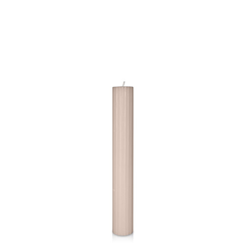 Nude 3.5cm x 25cm Fluted Pillar