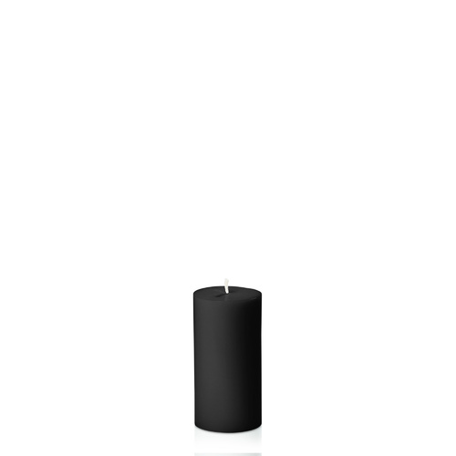 Black 5cm x 10cm Slim Pillar
