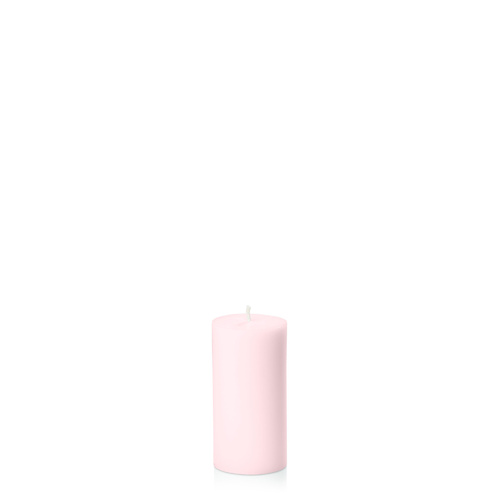 Blush Pink 5cm x 10cm Slim Pillar