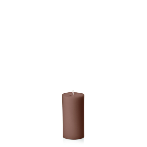 Chocolate 5cm x 10cm Slim Pillar