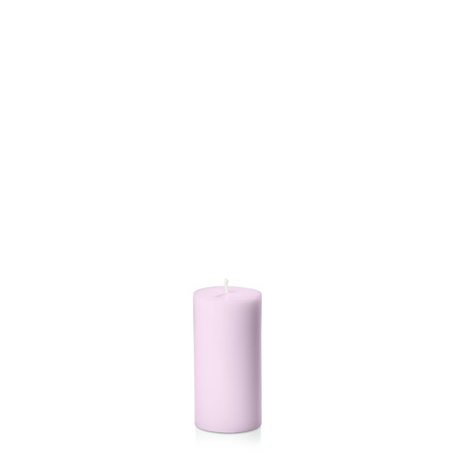 Lilac 5cm x 10cm Slim Pillar