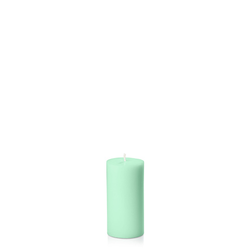 Mint Green 5cm x 10cm Slim Pillar